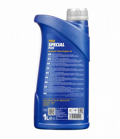 VARIKLIŲ TEPALAI MANNOL SPECIAL PLUS 10W-30 1L