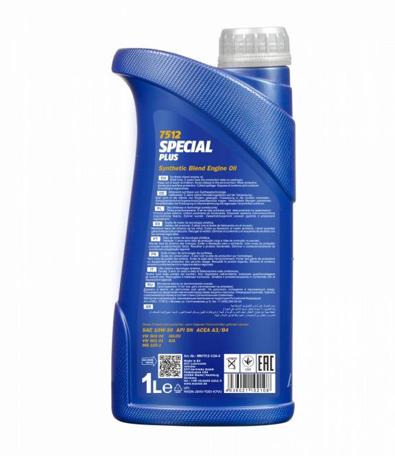OLEJE SILNIKOWE MANNOL SPECIAL PLUS 10W-30 1L