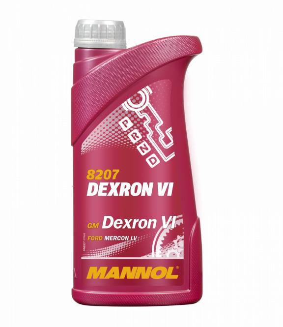 Olej do automatycznych skrzyń biegów Mannol ATF Dexron VI, 1 l