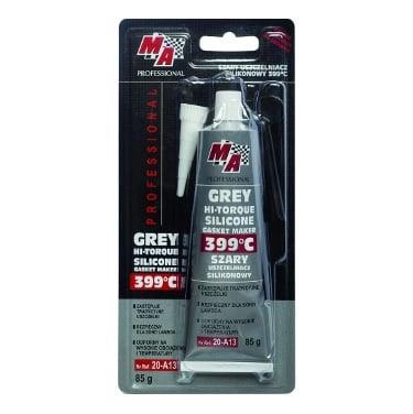 Uszczelniacz silikonowy Moje Auto, szary, 85 ml