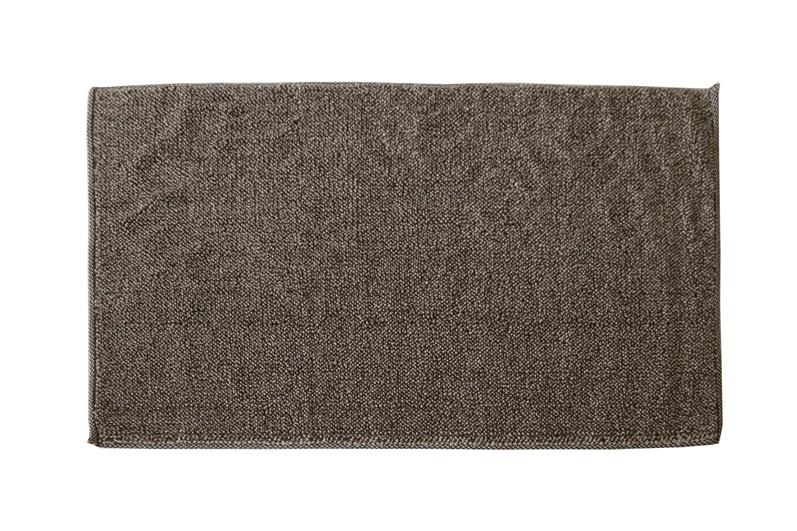 Dywanik łazienkowy Saniplast Tecla 410154, brązowy, 55 x 90 cm