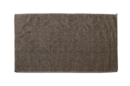 Dywanik łazienkowy Saniplast Tecla 410154, brązowy, 55 x 90 cm
