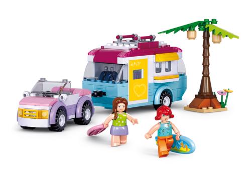 Konstrukt Sluban Sluban Girl's Dream Beach Holiday M38-B0606