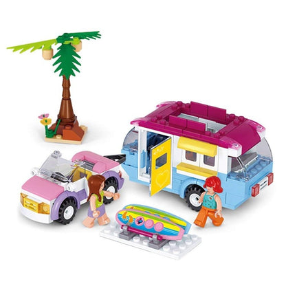 Klocki Sluban Sluban Girl's Dream Plażowe Wakacje M38-B0606