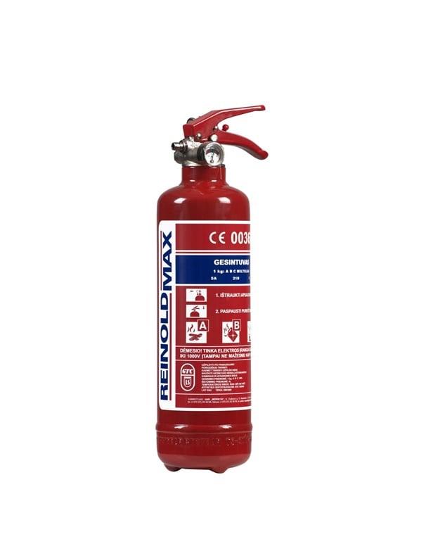 Miltelinis gesintuvas  Reinoldmax RM 1000, 1 kg LV/EE
