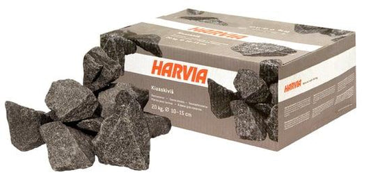 Sauna Stones HARVIA Olivine Diabase 20KG D10-15CM AC3020