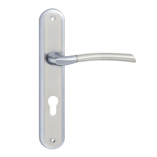 Lauko durų rankena Metal-Bud Zobra, chromuota