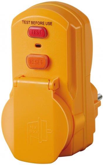 Wtyczka z wyłącznikiem różnicowoprądowym BRENNENSTUHL, 16A, 3500W