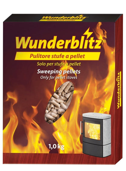 Valymo granulės kaminams, 1 kg