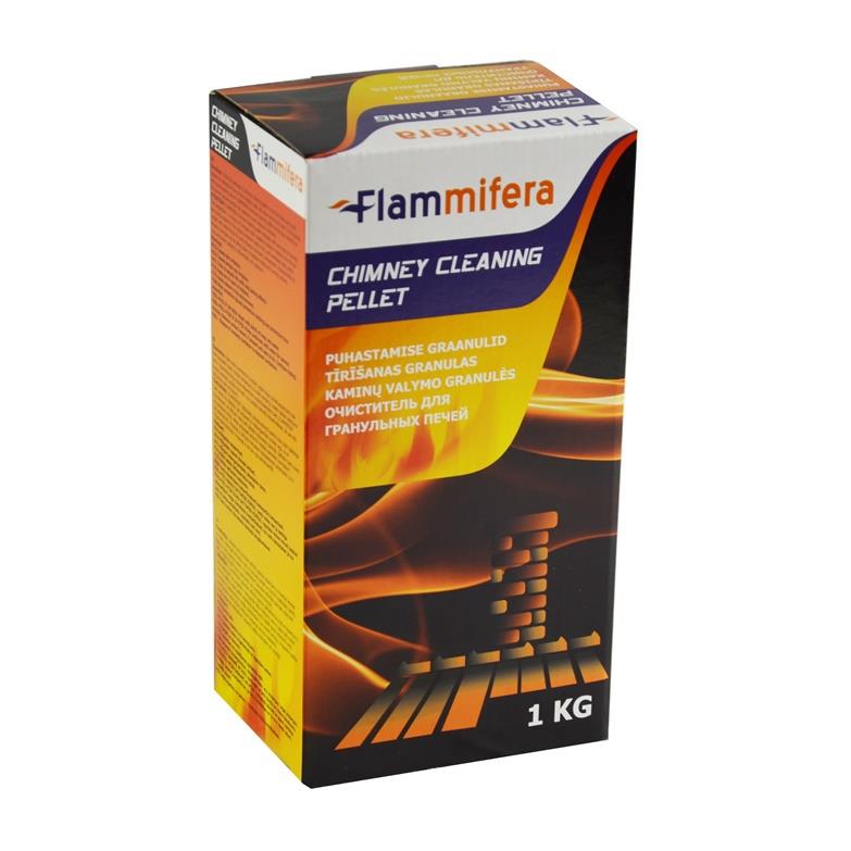 Valymo granulės kaminams, 1 kg
