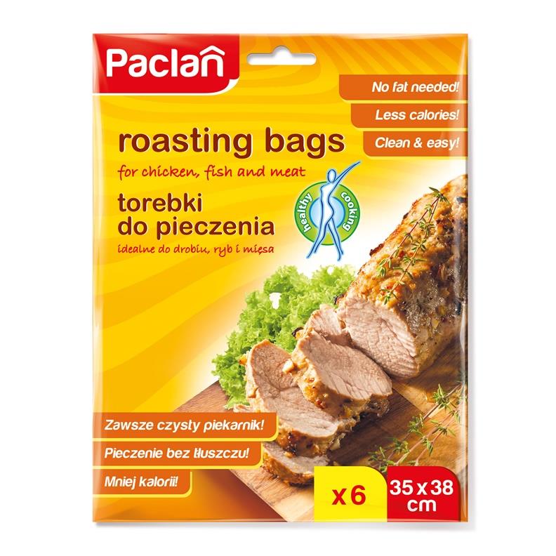 Worki do pieczenia Paclan, 6 szt.