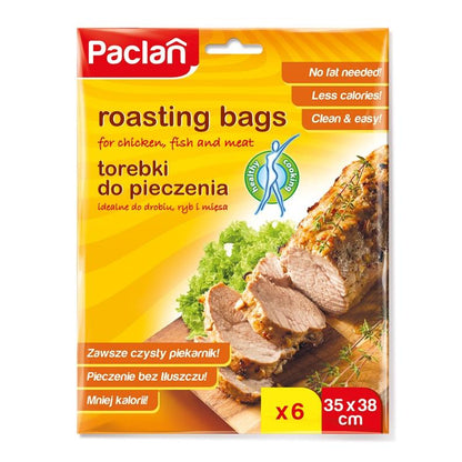 Worki do pieczenia Paclan, 6 szt.