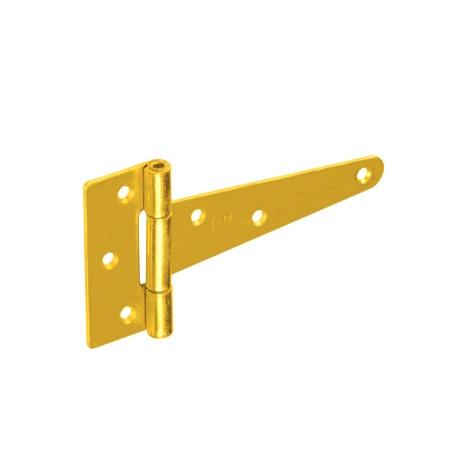 Lankstas vartams Domax ZT 100 8181, 3 cm, 0.2 cm, aukso