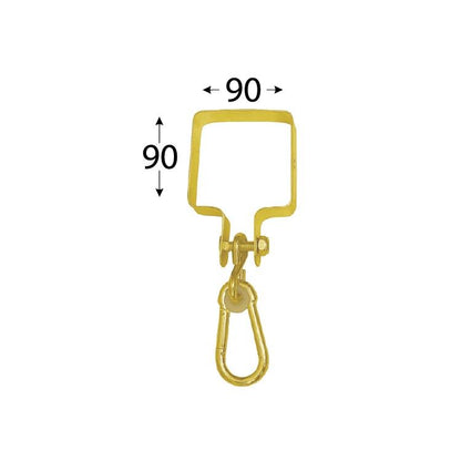 Hak do huśtawki MHK90 8859, 90 x 90 mm