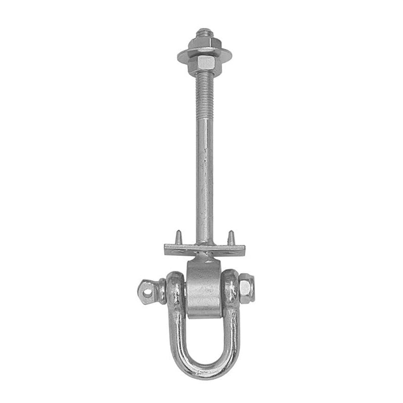 Haczyk Domax MHD120 8855, szary, 120 mm x 12 mm