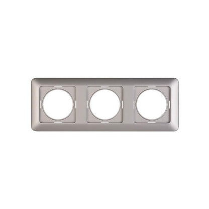 Trivietis rėmelis VILMA SL250, metalo spalvos