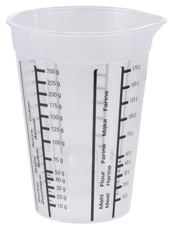 Matavimo indas Keeeper 10493, 0.25 l