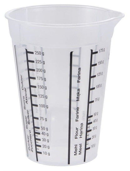 Matavimo indas Keeeper 10493, 0.25 l
