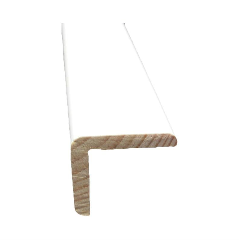 Išorinis kampas, baltas, 4,5 x 4,5 x 270 cm
