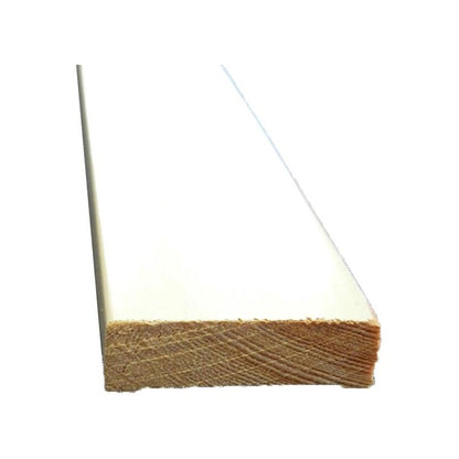 Ościeżnica, biała, 12 x 56 x 2200 mm