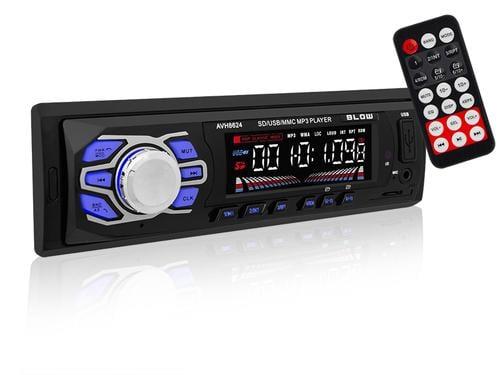Radioodtwarzacz samochodowy Blow AVH-8624 BT
