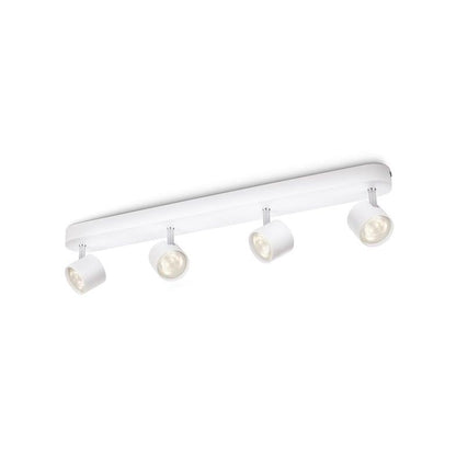 Reflektor PHILIPS STAR 562443116, 4 × 4,5 W, LED