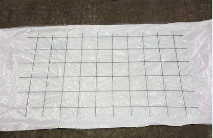 Siatka zbrojeniowa, 200 x 200 x 1200 x 2000 mm