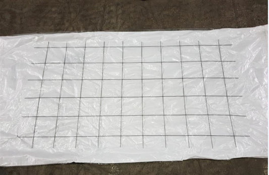 Siatka zbrojeniowa, 200 x 200 x 1200 x 2000 mm