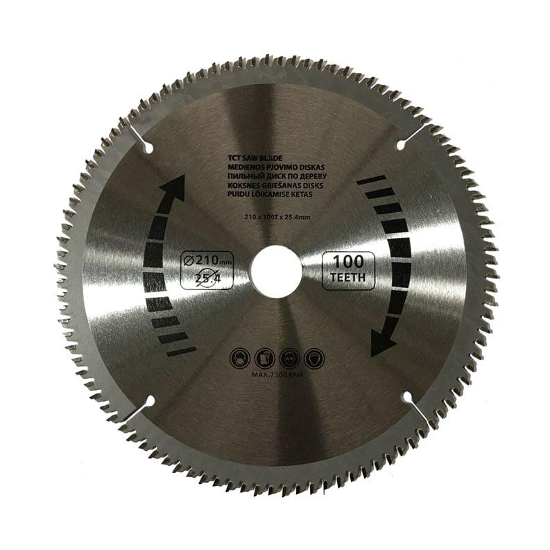 Diskinis medienos pjūklas, 21 cm