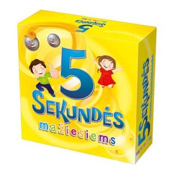 Stalo žaidimas 5 SEKUNDĖS MAŽIESIEMS 01499, LT
