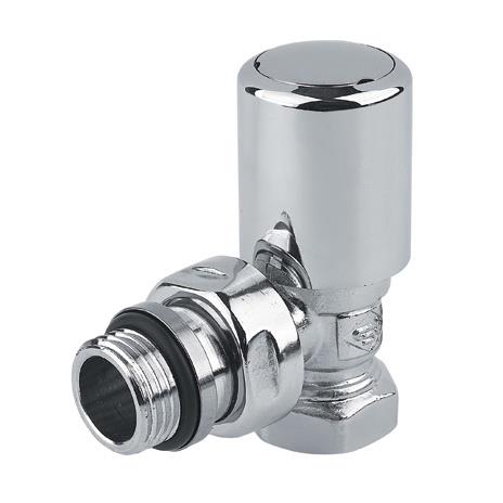 Kampinis termostatinis ventilis, 1/2"x1/2"