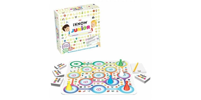 Stalo žaidimas I KNOW JUNIOR 54545, LT