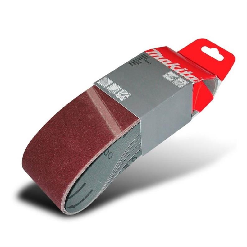 Šlifavimo juosta Makita P-37225, Nr 150, 533 x 76 mm, 5 vnt