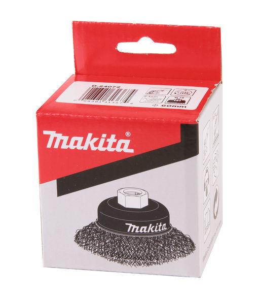 Vielinis šepetys Makita D-24072, Ø60 mm