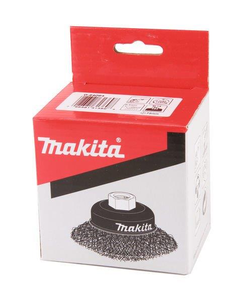 Vielinis šepetys Makita D-24094, Ø75 mm