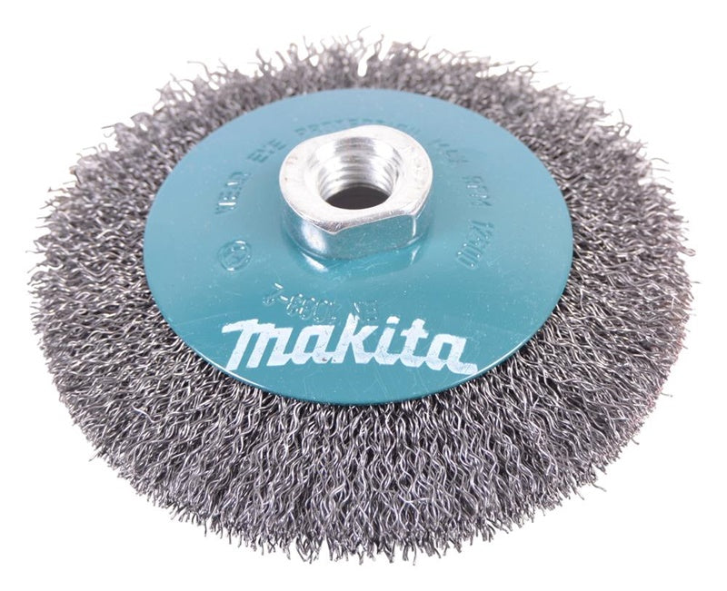 Vielinis šepetys Makita D-39849, Ø115 mm