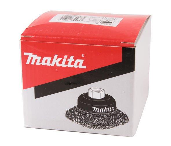 Vielinis šepetys Makita D-29284, Ø100 mm