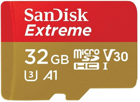 KARTA PAMIĘCI SANDISK 32GB MICRO SDHC EXTREME 100MB/s