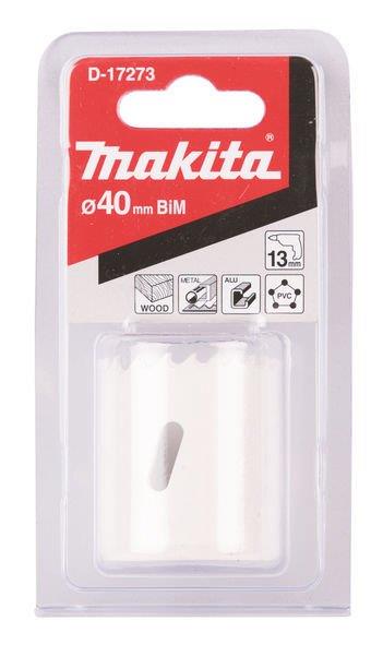Gręžimo karūna Makita D-17273, Ø40 mm