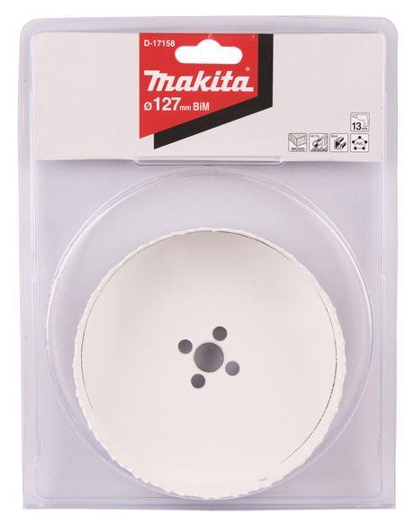 Gręžimo karūna Makita D-17158, Ø127 mm