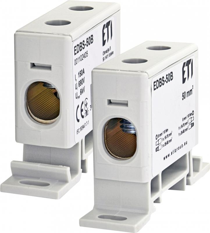 Paskirstymo gnybtas ETI EDBS-50B, 50 mm²