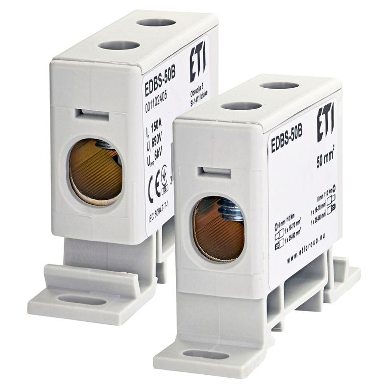 Paskirstymo gnybtas ETI EDBS-50B, 50 mm²