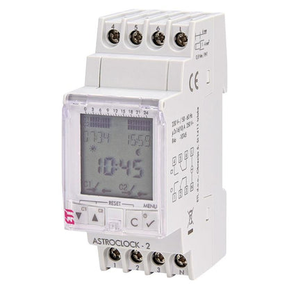 Zegar astronomiczny Eti Astroclock-2, 2x16A