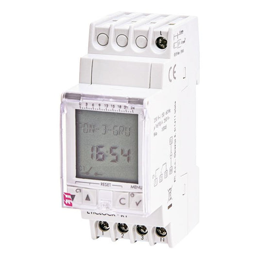 Laikmatis Eti Clock-R1, 16A