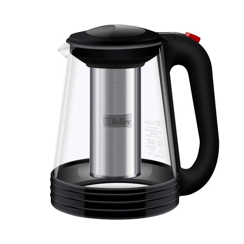 Czajnik Bollire, z sitkiem, 1,5 l