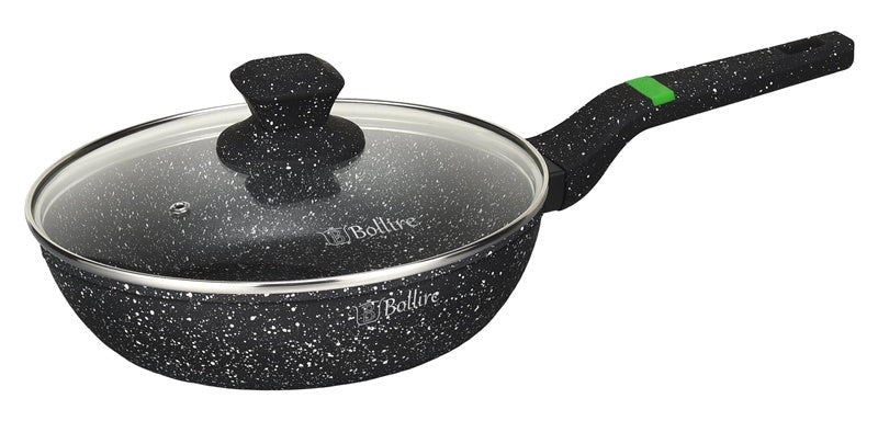 Patelnia z pokrywką BOLLIRE VENEZIA BR1009, Ø 24 cm
