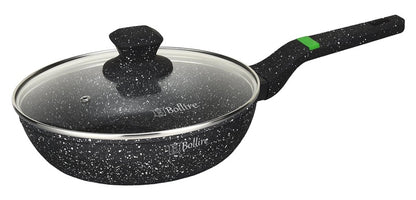 Patelnia z pokrywką BOLLIRE VENEZIA BR1009, Ø 24 cm