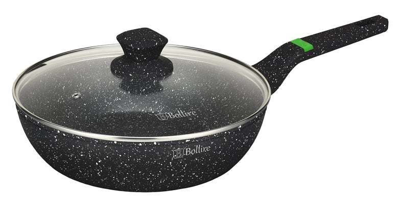 Keptuvė su dangčiu BOLLIRE VENEZIA BR1010, Ø 28 cm