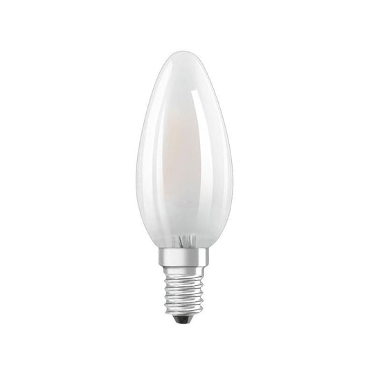LED lemputė Osram B11, 4W, E14, 2700K, 470lm