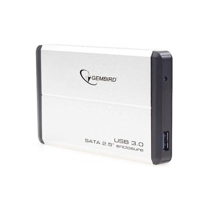 Obudowa Gembird EE2-U3S-2-S, HDD, 2,5" SATA, USB 3,0